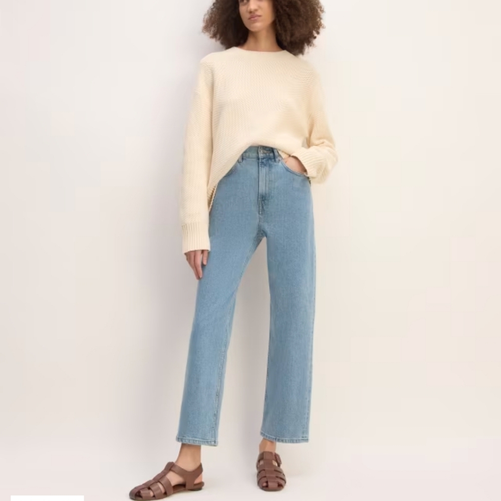Everlane Way High Jeans